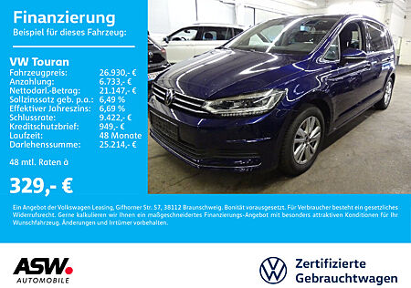 VW Touran Active 1.5TSI DSG LED Navi RFK ACC VC AHK