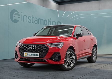 Audi Q3 Sportback 45 TFSIe S LINE ACC LED PANO AHK