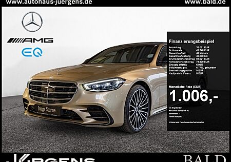 Mercedes-Benz S 350 d 4M L AMG-Sport/Pano/Burm3D/Sitzklima/21