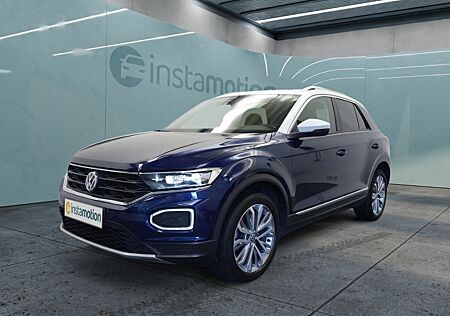 VW T-Roc 2.0 TDI DSG 4Mo. IQ.DRIVE ACTIVE-INFO LED 18 NAVI PANO KAMERA BEATS STANDH. ACC DAB