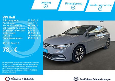 VW Golf Move 1.5 TSI Navi Tempomat Sitzheizung