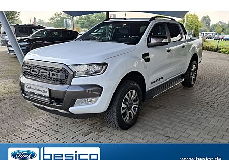 Ford Ranger Wildtrak DoKa 4x4+AHK+PDC+NAV+NSW+DAB+LMF