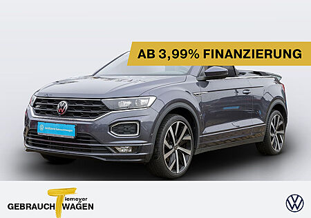 VW T-Roc Cabrio 1.5 TSI DSG R-LINE LEDER LM19 AHK