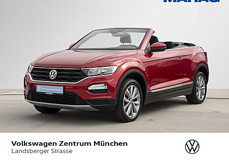 VW T-Roc Cabriolet 1.0 TSI STYLE Navi 6-Gang