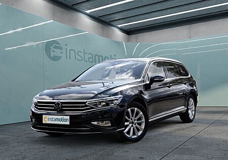 VW Passat Variant 2.0 TDI DSG Eleg Navi R-Kam. AHK