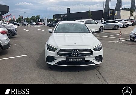 Mercedes-Benz E 200 d AMG Sport Navi LED MBUX Ambi Wide Kamera