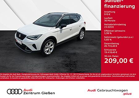 Seat Arona 1.0 TSI DSG FR Parklenkassist. Kamera ACC