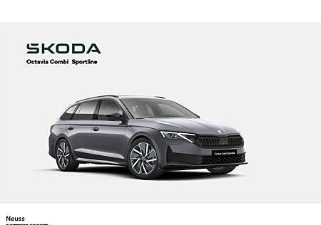 Skoda Octavia COMBI SPORTLINE 1 5 TSI 150 PS DSG