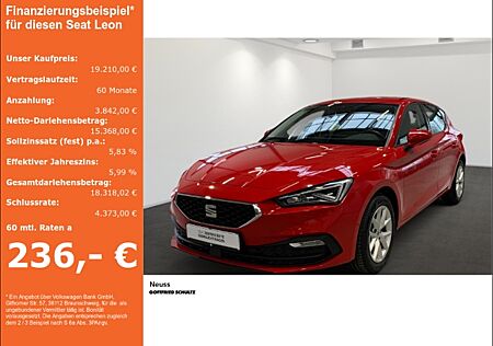 Seat Leon STYLE TDI SITZHZG EPH NAVI LED KAMERA