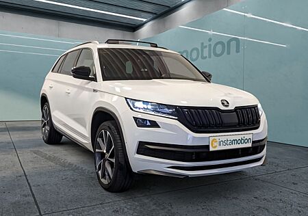 Skoda Kodiaq Sportline 4x4 LED AHK Pano Navi CarPlay