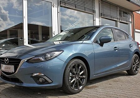 Mazda 3 SKYACTIV 120PS Nakama+Navi + Alcantara