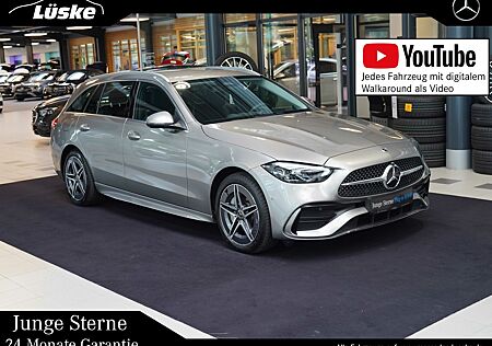 Mercedes-Benz C 300 e T AMG Line mojave Leder Massage AHK 360°