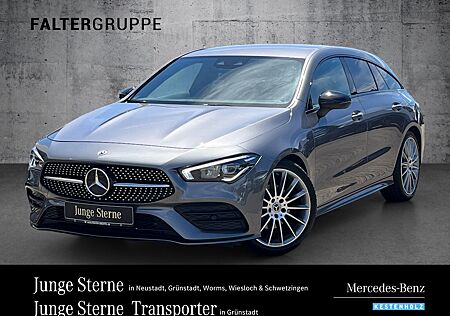 Mercedes-Benz CLA 200 SB AMG+NIGHT+KAM+AMBI+SHZ+SPUR/BREMS+LED