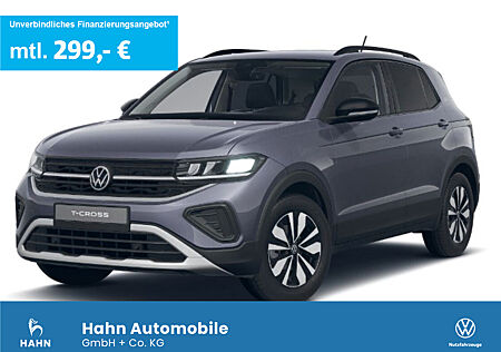 VW T-Cross GOAL 1.0 TSI OPF 116 PS DSG Navi Kam LED