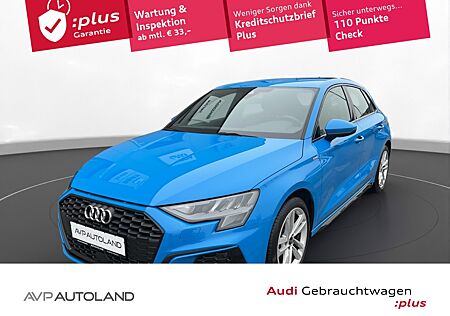 Audi A3 Sportback 30 TDI S line | OPTIKPAKET SCHWARZ