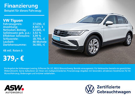 VW Tiguan Move 1.5 TSI DSG LED RFK Pano Stdhzg AHK