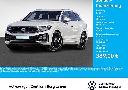 VW Touareg V6 R-LINE NEUESMODELL AHK CAM ACC LM19 eKLAPPE NAVI