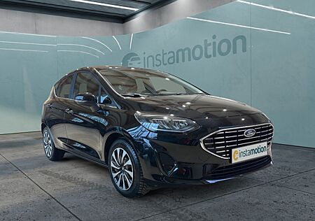 Ford Fiesta Titanium X Bluetooth LED Klima Einparkhilfe