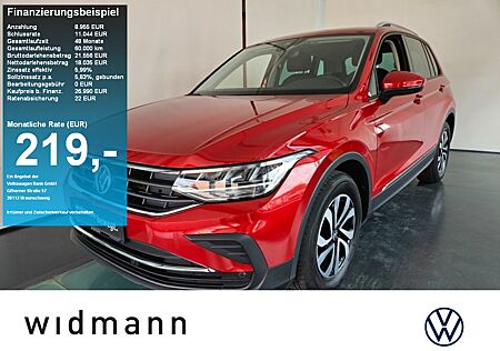 VW Tiguan Active Life 2.0 TDI 150 PS DSG Standheizu