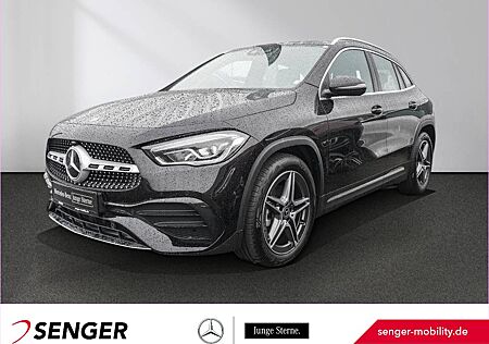 Mercedes-Benz GLA 200 AMG Line Rückfahrkamera Ambiente LED