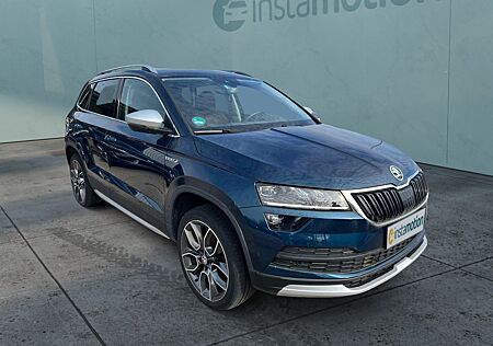 Skoda Karoq Scout 4x4 2.0TDI/150PS/AHK/NAVI/SUNSET