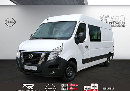 Nissan NV400 Kastenwagen 2.3 L3H2 3,5t DoKa COMFORT