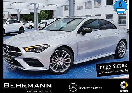 Mercedes-Benz CLA 250 AMG +Panorama+R-Kamera+Ambiente+LED+DAB+