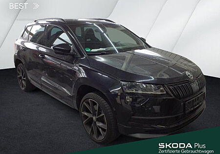 Skoda Karoq 1.5 TSI DSG SPORTLINE*LED*PANO*VIRTUAL*NAVI*KAMERA*19ZOLL