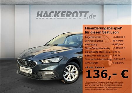 Seat Leon Sportstourer Style 1.5 TSI Led Navi AHK Sitzhzg.