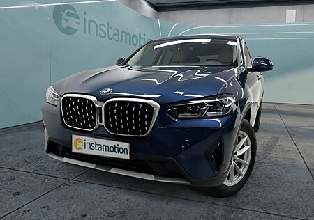 BMW X4 xDrive20i AHK+DA+DAB+PA-Plus+LED+Sitzhzg.