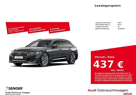 Audi A6 Avant Design 45 TFSI Matrix-LED HUD AHK