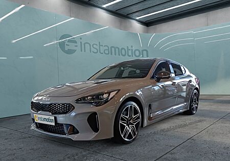 Kia Stinger GT Allrad 3.3 V6 HUD Navi Leder digitales Cockpit Memory Sitze Soundsystem Klimasitze