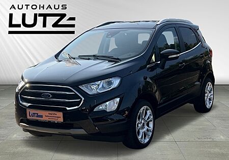 Ford EcoSport Titanium Automatik AHK City Stop Xenon Navi Wipa PDC Kamera Keyless