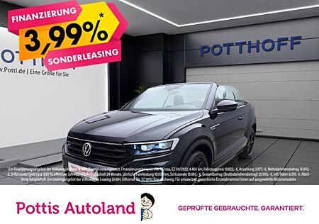 VW T-Roc Cabriolet 1.5 TSI DSG R-Line Black Style AHK ACC DCC ParkAssist Kamera LED Navi