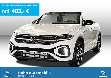 VW T-Roc Cabriolet R-Line 1.5 l TSI OPF 150 PS DSG inkl. Winterräder