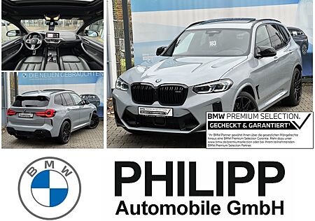 BMW X3 M Competition h&k AHK PANO LASER HUD DA-Pro PA+