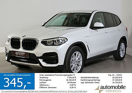 BMW X3 xDr. 30e iPerf. Advantage HuD LiveCockpit AHK