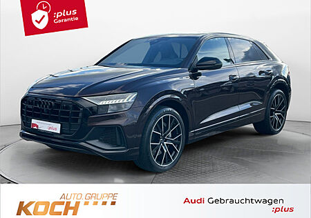 Audi Q8 55 TFSI e q. S-Tronic S-Line 2x, HD Matrix LED, AHK, Pano, Massage, B&O