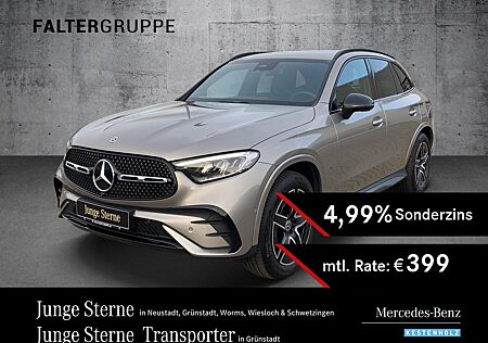 Mercedes-Benz GLC 300 4M AMG NIGHT 360°+AHK+BURM+EASYPACK+19"