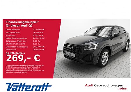 Audi Q2 advanced 35 TFSI S tronic GRA PDC CarPlay AudiSound