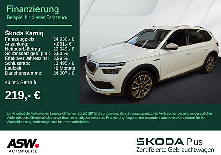 Skoda Kamiq ScoutLine 1,0 TSI DSG LED NAVI VC PDC RFK