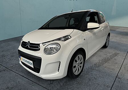 Citroën C1 Feel 1.0 VTi EU6d 3P10E B5S Soundsystem Apple CarPlay Android Auto DAB SHZ