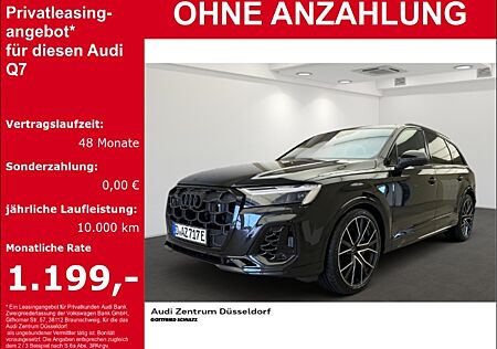 Audi Q7 SUV S LINE 55 TFSI E QUATTRO HYBRID Allrad HUD AHK Panorama Soundsystem GESCHÄFTSFAHRZEUG DES HAUSES