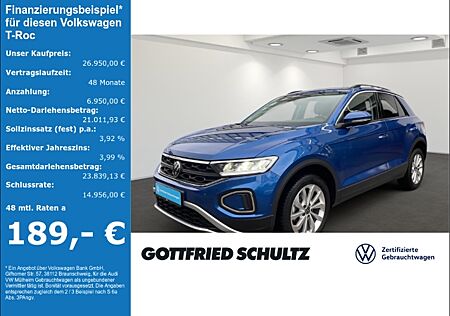 VW T-Roc 2.0 TDI LED NAV STHZ EPH SHZ Life ALLSEASON