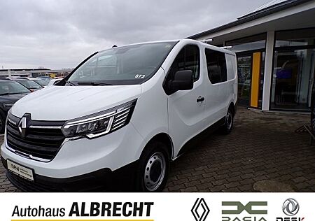 Renault Trafic Lkw Doppelkabine Komfor