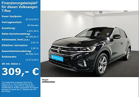 VW T-Roc 2.0 TDI DSG LED NAV AHK KAMERA R-Line