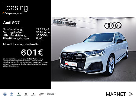 Audi SQ7 SUV TFSI 373 kW*Navi*Matrix*HUD*B&O*Pano*Virtual Cockpit*Kamera*Standheizung