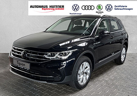 VW Tiguan ELEGANCE 2.0 TDI 4M DSG NAVI AHK LED STANDH