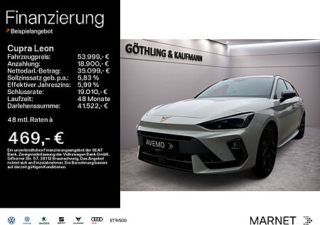 Cupra Leon Sportstourer VZ 2.0 TSI (333 PS) 7-Gang-DSG 4Drive