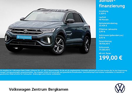 VW T-Roc 1.0 R-LINE ACC LM17 NAVI SITZHEIZUNG DAB+